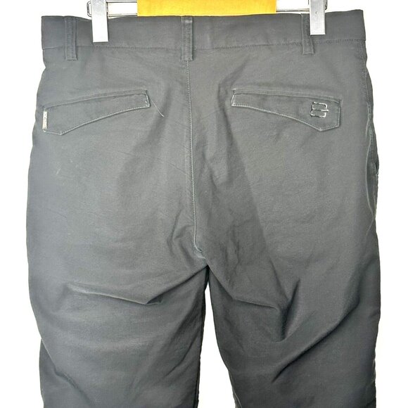 Galvin Green Mens Pants Ventil8 Golf Trousers Polyester Black Size 32x30 - Picture 5 of 16